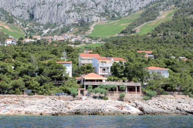 Pension Tamaris Sveta Nedelja  Exterior photo